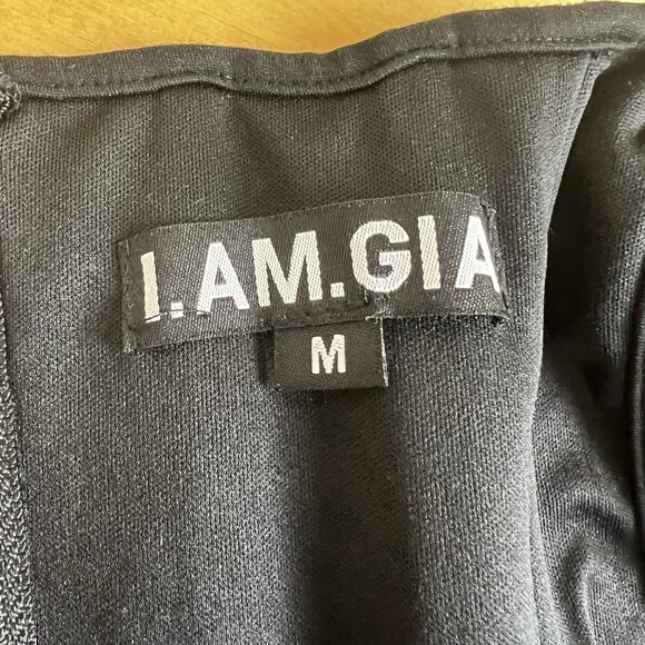 I.AM.GIA Black Tank Top - Picture 5 of 9